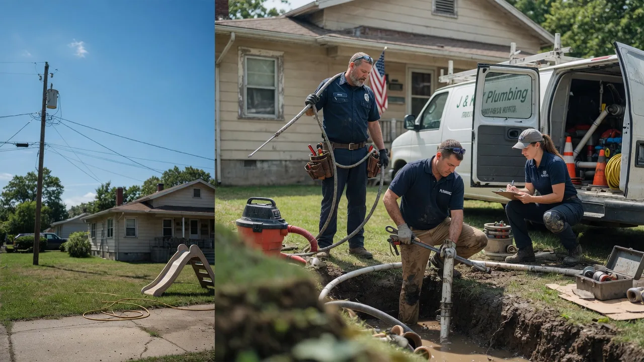 Drain Cleaning in Linn, KS near me